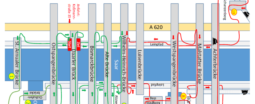 3. saarBRÜCKENlauf 2019